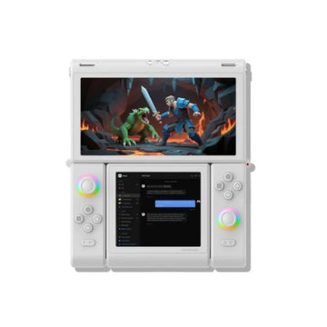 OneXPlayer ONEXSUGAR Sugar 1 Gen3 Dual-Screen Transforming Handheld Game Console
